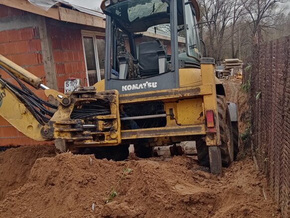 2006 Komatsu WB97S, жёлтый, 6150000 рублей - вид 3