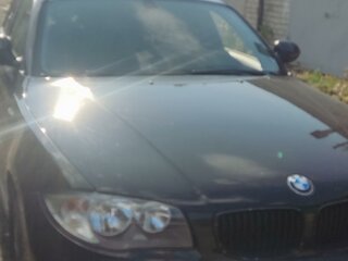 2011 BMW 1 серии 116i I (E81/E82/E87/E88) Рестайлинг, чёрный, 1000000 рублей, вид 2