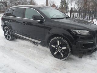 2013 Audi Q7 I (4L) Рестайлинг, чёрный, 1900000 рублей, вид 5