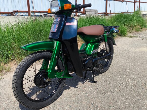 2000 Yamaha Mate, зелёный, 80000 рублей - вид 2