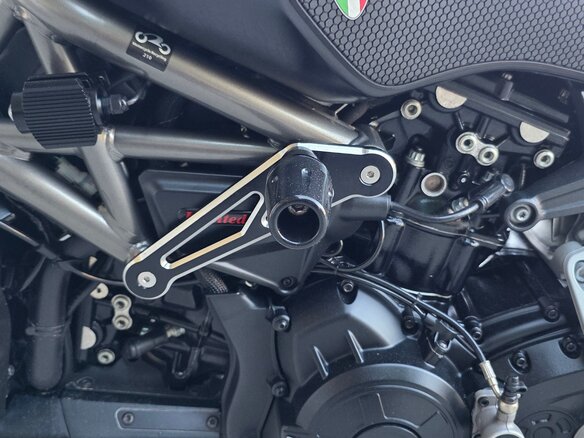 2017 Ducati XDiavel, чёрный, 1350000 рублей - вид 14