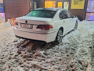 2006 BMW 7 серии 750i IV (E65/E66) Рестайлинг, белый, 555555 рублей, вид 5