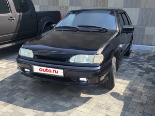 2011 Lada (ВАЗ) 2114, чёрный, 300000 рублей, вид 1