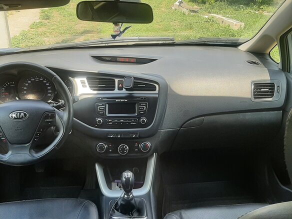 2014 Kia Ceed II, синий, 980000 рублей - вид 8