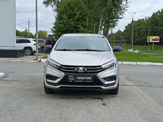 2024 Lada (ВАЗ) Vesta I Рестайлинг (NG), серый, 1147000 рублей, вид 2