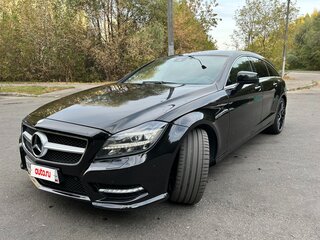 2013 Mercedes-Benz CLS 350 CDI II (C218), чёрный, 2600000 рублей, вид 2