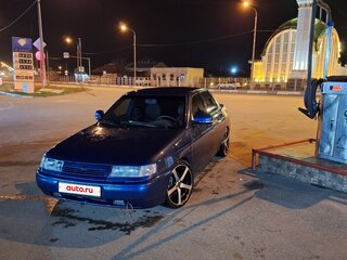 2002 Lada (ВАЗ) 2110, синий, 750000 рублей, вид 4