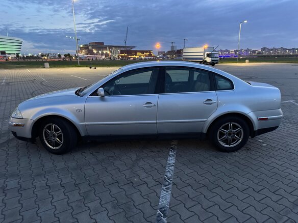 2002 Volkswagen Passat B5 Рестайлинг, серебристый, 440000 рублей - вид 13