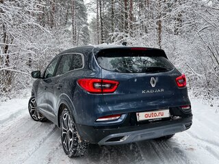 2019 Renault Kadjar I Рестайлинг, синий, 1790000 рублей, вид 5