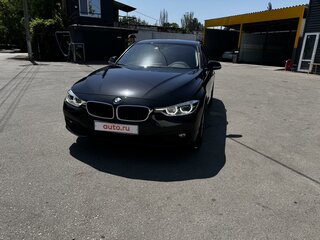 2017 BMW 3 серии 318i VI (F3x) Рестайлинг, чёрный, 1950000 рублей, вид 4
