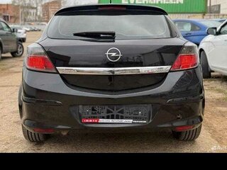 2007 Opel Astra GTC H Рестайлинг, чёрный, 520000 рублей, вид 3