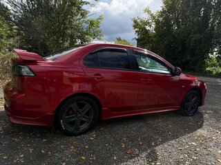2008 Mitsubishi Lancer X, красный, 750000 рублей, вид 4