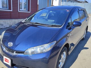 2010 Toyota Wish II, синий, 1480000 рублей, вид 1