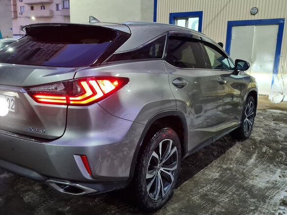 2017 Lexus RX 350 IV, серый, 4046000 рублей - вид 9