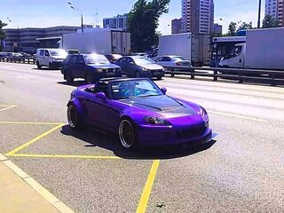 2004 Honda S2000 I Рестайлинг (AP2), синий, 4500000 рублей, вид 1