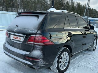2015 Mercedes-Benz GLE 300 I (W166), чёрный, 3250000 рублей, вид 4