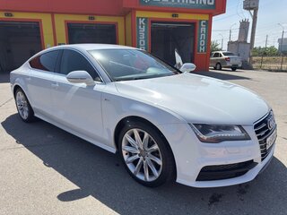 2012 Audi A7 I (4G), белый, 2590000 рублей, вид 1