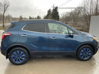 2019 Buick Encore I Рестайлинг, синий, 1390000 рублей, вид 2