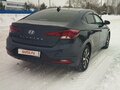 2019 Hyundai Elantra VI (AD) Рестайлинг, синий, 1835000 рублей - вид 8