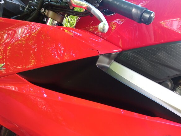 2014 Honda VFR 800, красный, 730000 рублей - вид 3