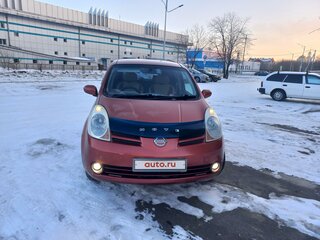 2007 Nissan Note I, коричневый, 570000 рублей, вид 1