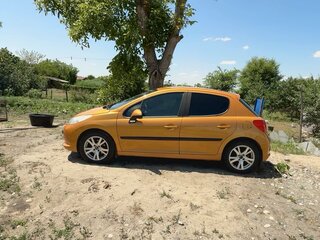 2007 Peugeot 207 I, оранжевый, 470000 рублей, вид 5