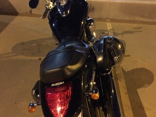2006 Suzuki Intruder M1800R, чёрный, 800000 рублей, вид 5
