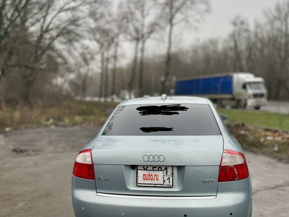 2004 Audi A4 II (B6), серый, 680000 рублей - вид 5