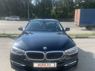 2018 BMW 5 серии 520d VII (G30/G31/G38), чёрный, 3550000 рублей, вид 3