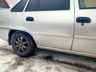 2011 Daewoo Nexia I Рестайлинг, серебристый, 200000 рублей, вид 5