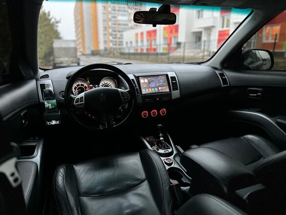 2009 Peugeot 4007, чёрный, 1385000 рублей - вид 11