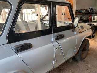 1995 УАЗ 31514, серый, 350000 рублей, вид 3