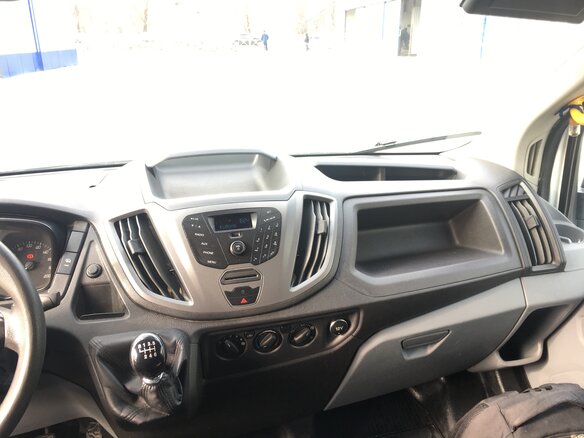 2019 Ford Transit, белый, 3500000 рублей - вид 7