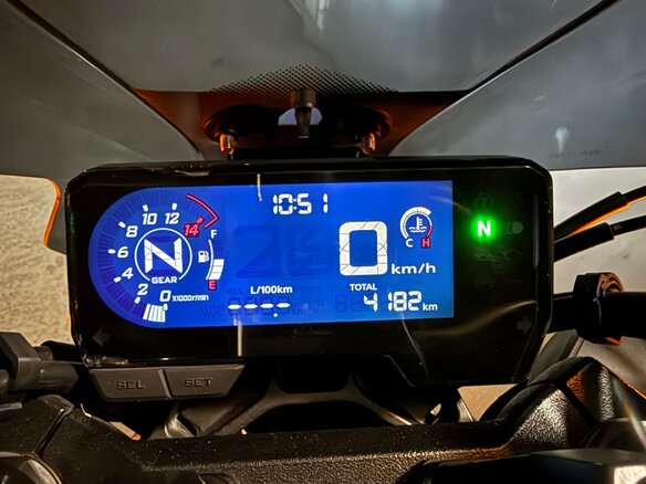 2021 Honda CB 650R, чёрный, 1395000 рублей - вид 9