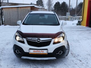 2013 Opel Mokka I, белый, 1400000 рублей, вид 3