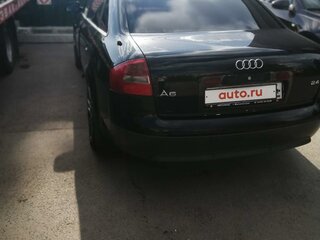 1999 Audi A6 II (C5), чёрный, 520000 рублей, вид 4