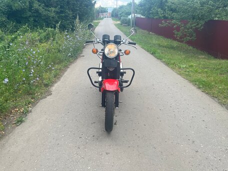 1977 Jawa 350/634, красный, 230000 рублей, вид 3