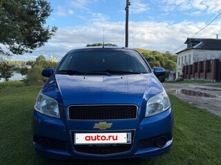 2010 Chevrolet Aveo I Рестайлинг, синий, 650000 рублей, вид 2