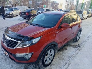 2012 Kia Sportage III, оранжевый, 1370000 рублей, вид 2