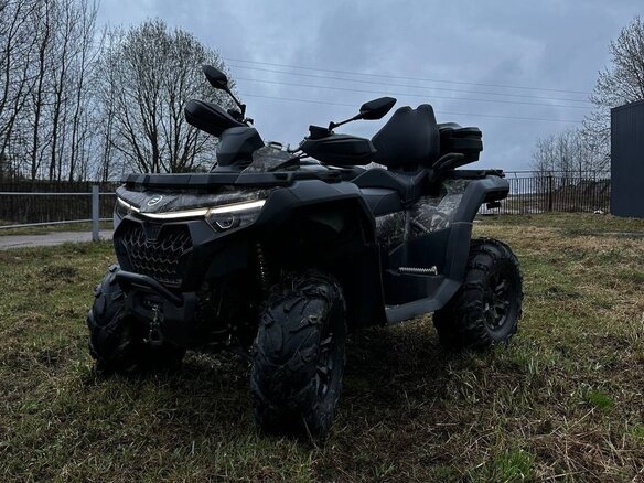 2025 CFMoto CFORCE 1000 EPS, серый, 900000 рублей - вид 1