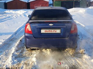 2007 Chevrolet Lacetti I, синий, 580000 рублей, вид 2
