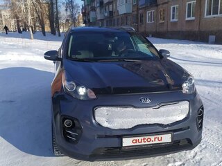2017 Kia Sportage IV, синий, 2150000 рублей, вид 3
