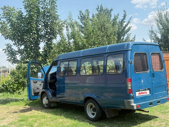 2006 ГАЗ ГАЗель (3221), синий, 470000 рублей - вид 4