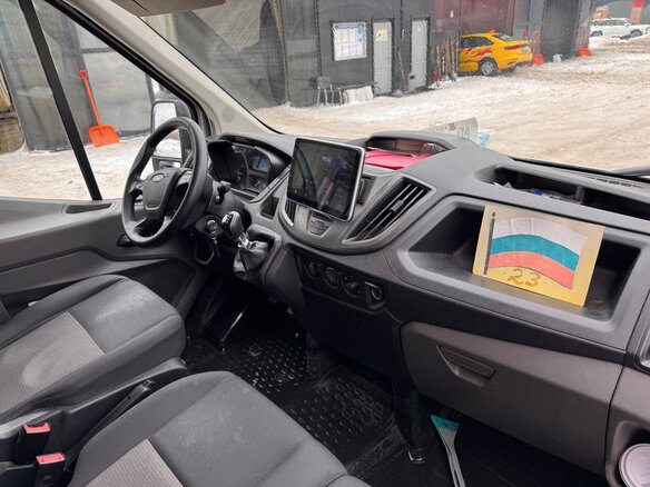 2022 Ford Transit, белый, 3150000 рублей - вид 4