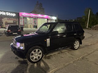 2004 Land Rover Range Rover III, чёрный, 700000 рублей, вид 1