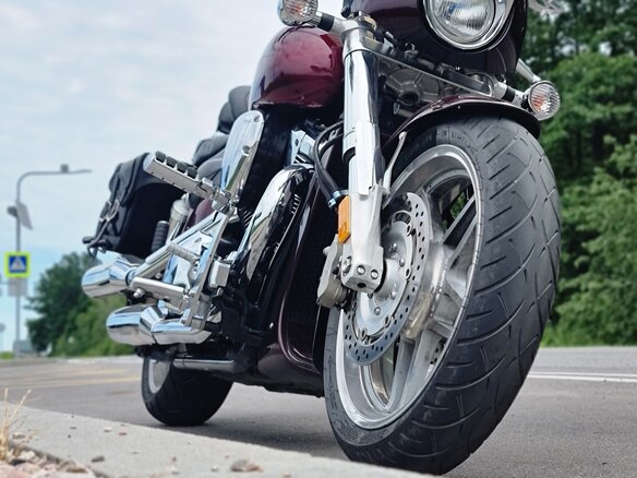 2006 Honda VTX 1800, пурпурный, 800000 рублей