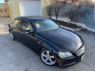 2005 Toyota Mark X I, чёрный, 1450000 рублей, вид 4