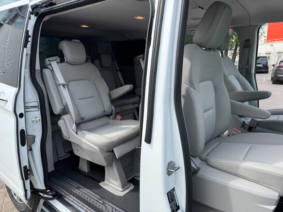 2025 Ford Transit Custom SWB I (China Market), белый - вид 12