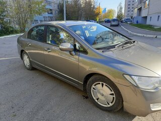 2008 Honda Civic Hybrid VIII, серый, 950000 рублей, вид 5