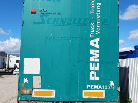 2004 Schmitz Cargobull S01, белый, 1600000 рублей, вид 2